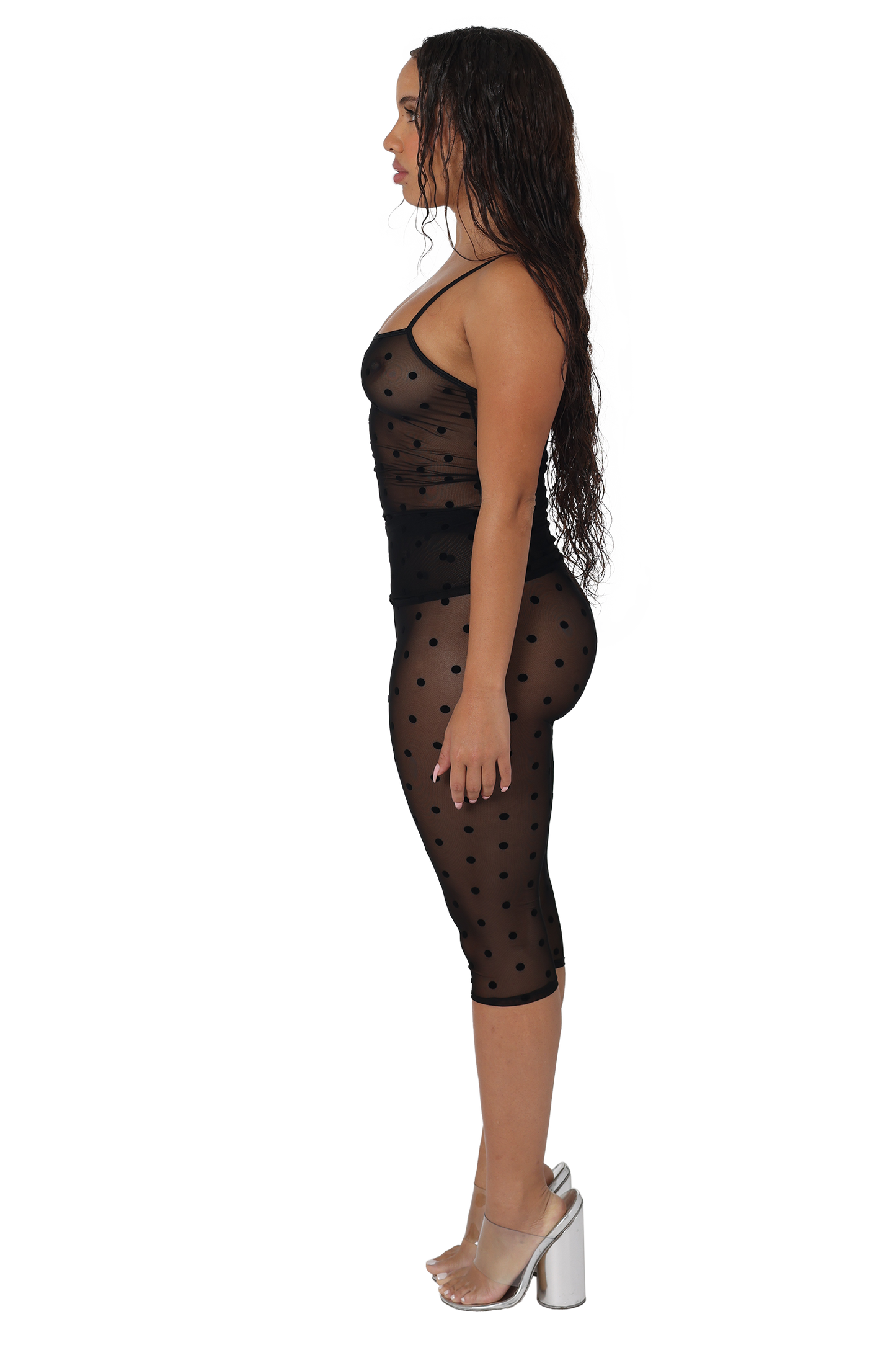 The Muse Camisole Mini Dots