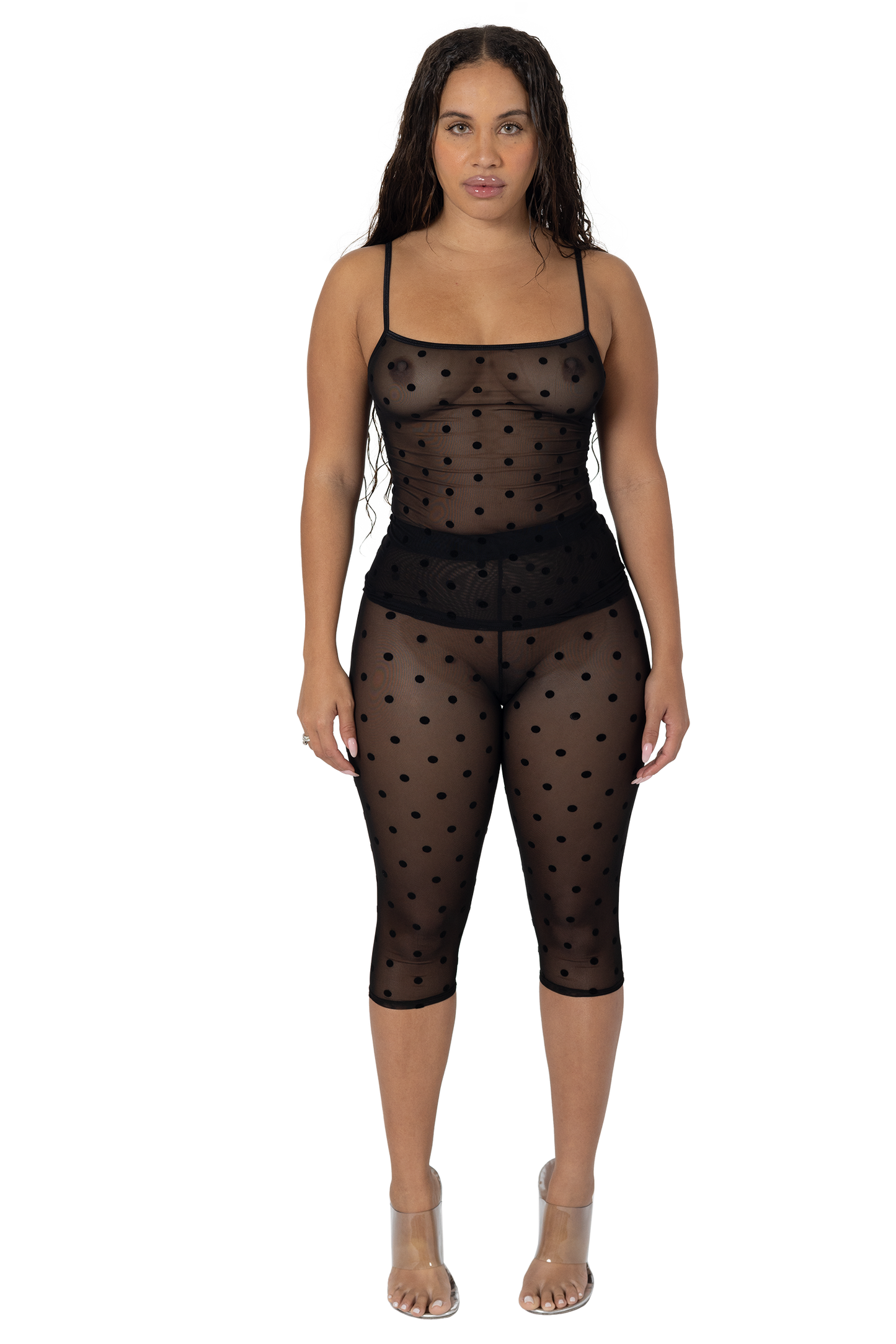 The Muse Camisole Mini Dots