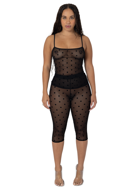 The Muse Camisole Mini Dots