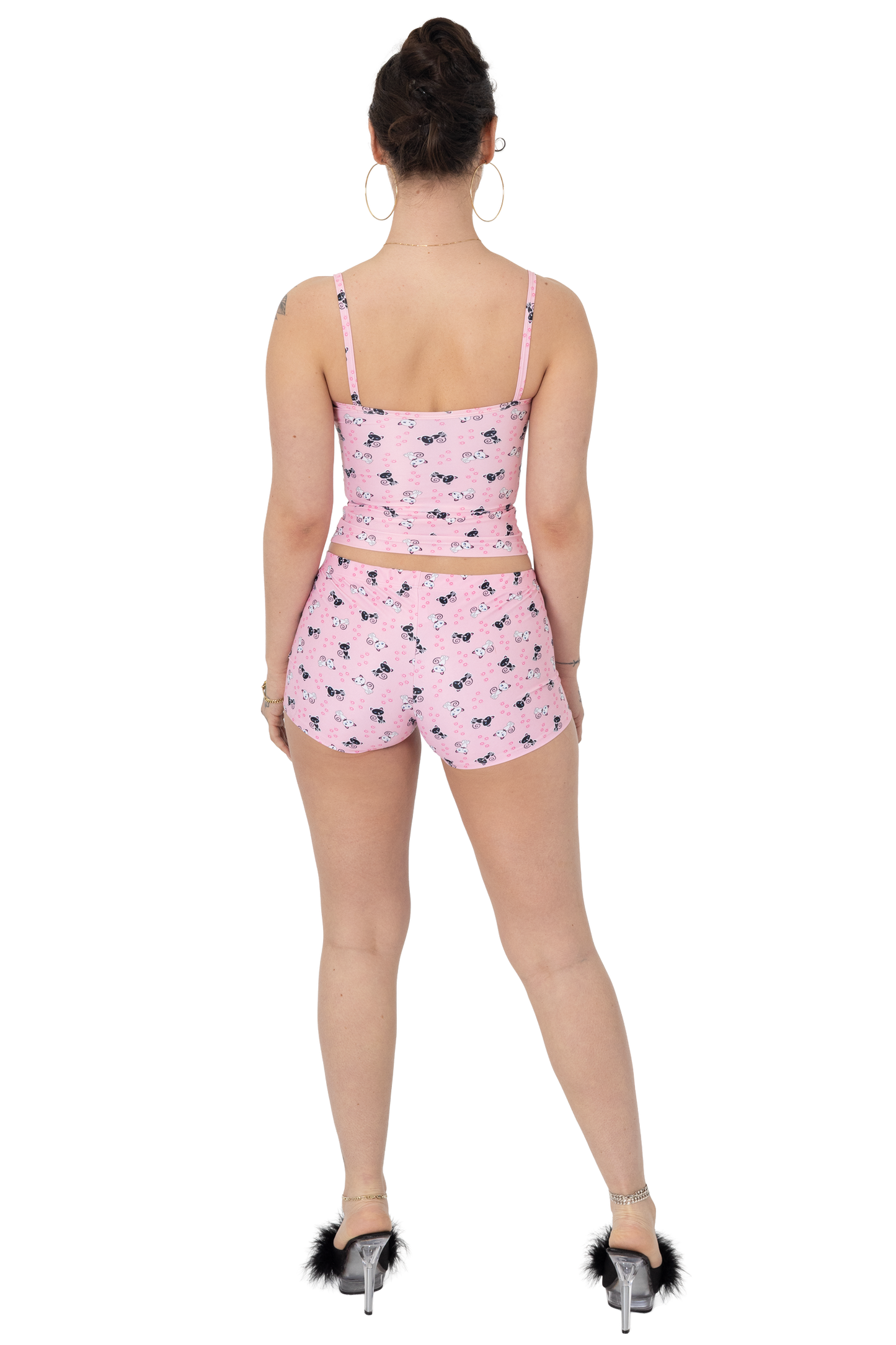The Muse Camisol Pink City Kitty