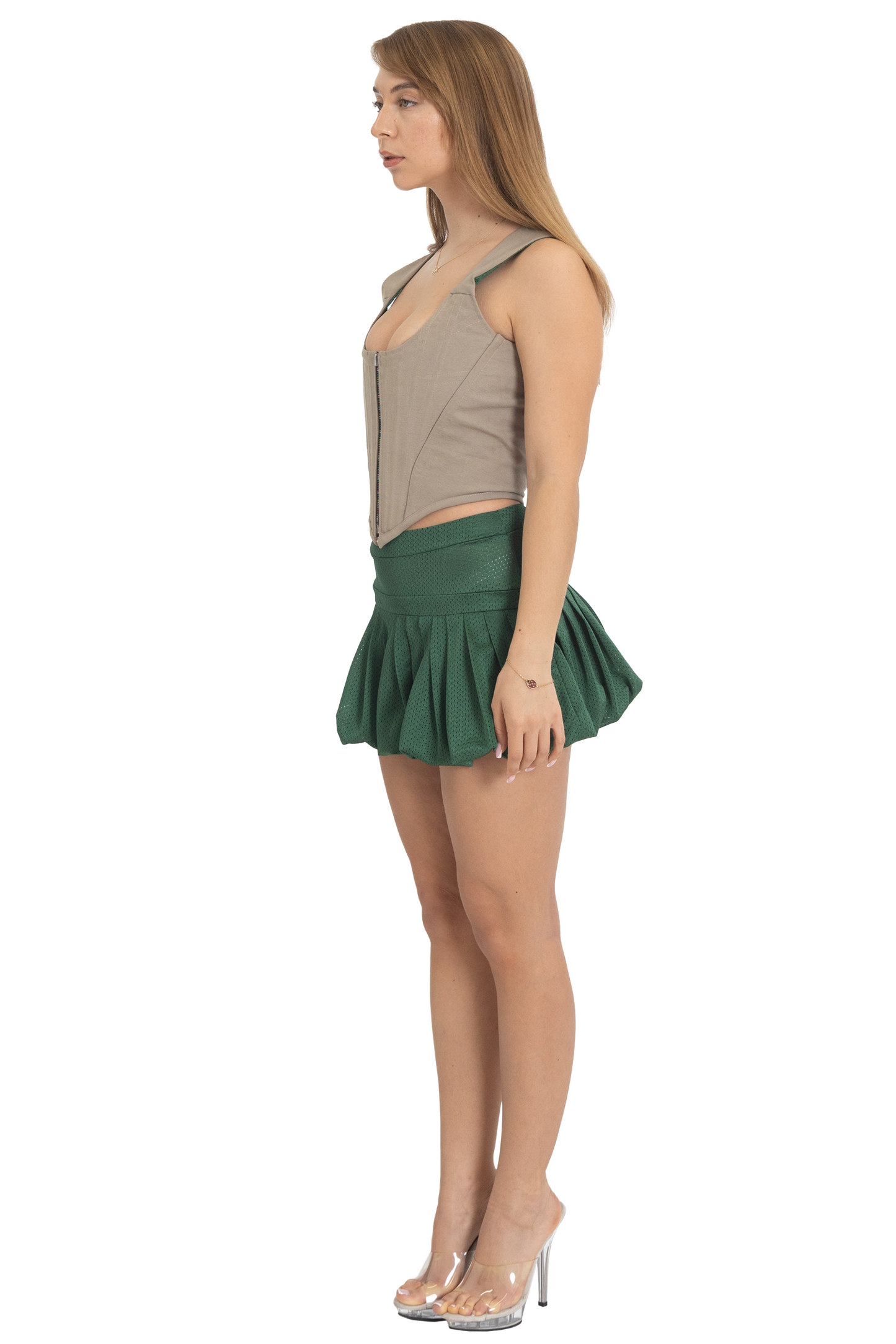 The Courtside Skirt Hunter