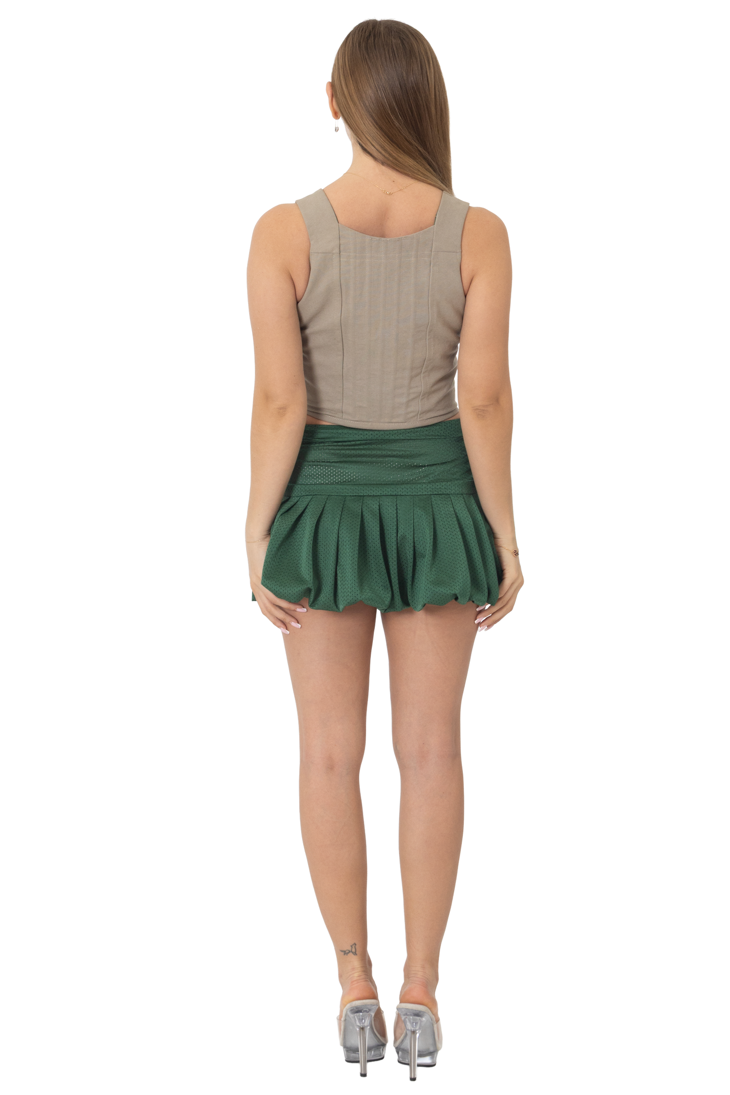 The Courtside Skirt Hunter