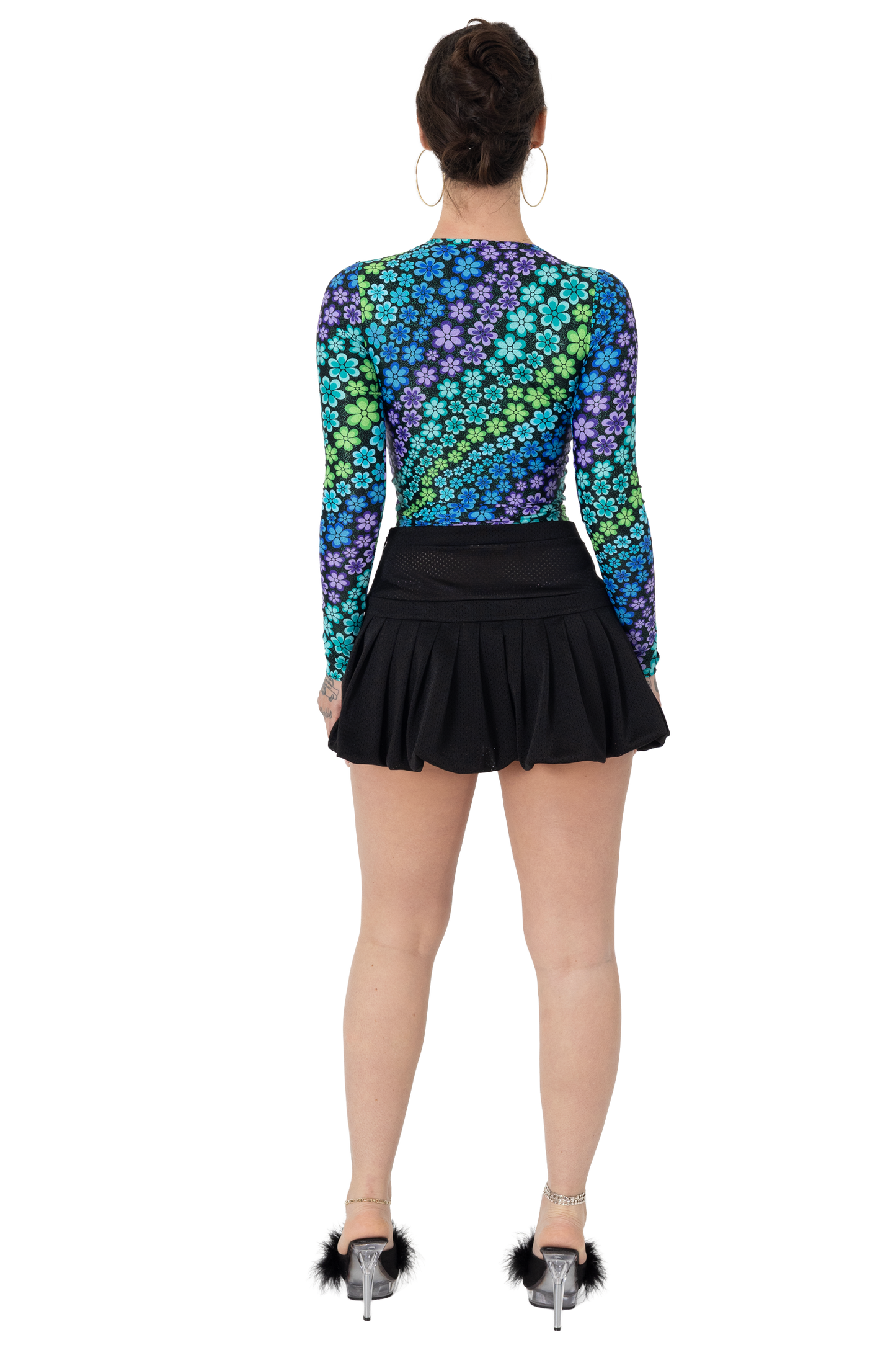 The Courtside Skirt Black