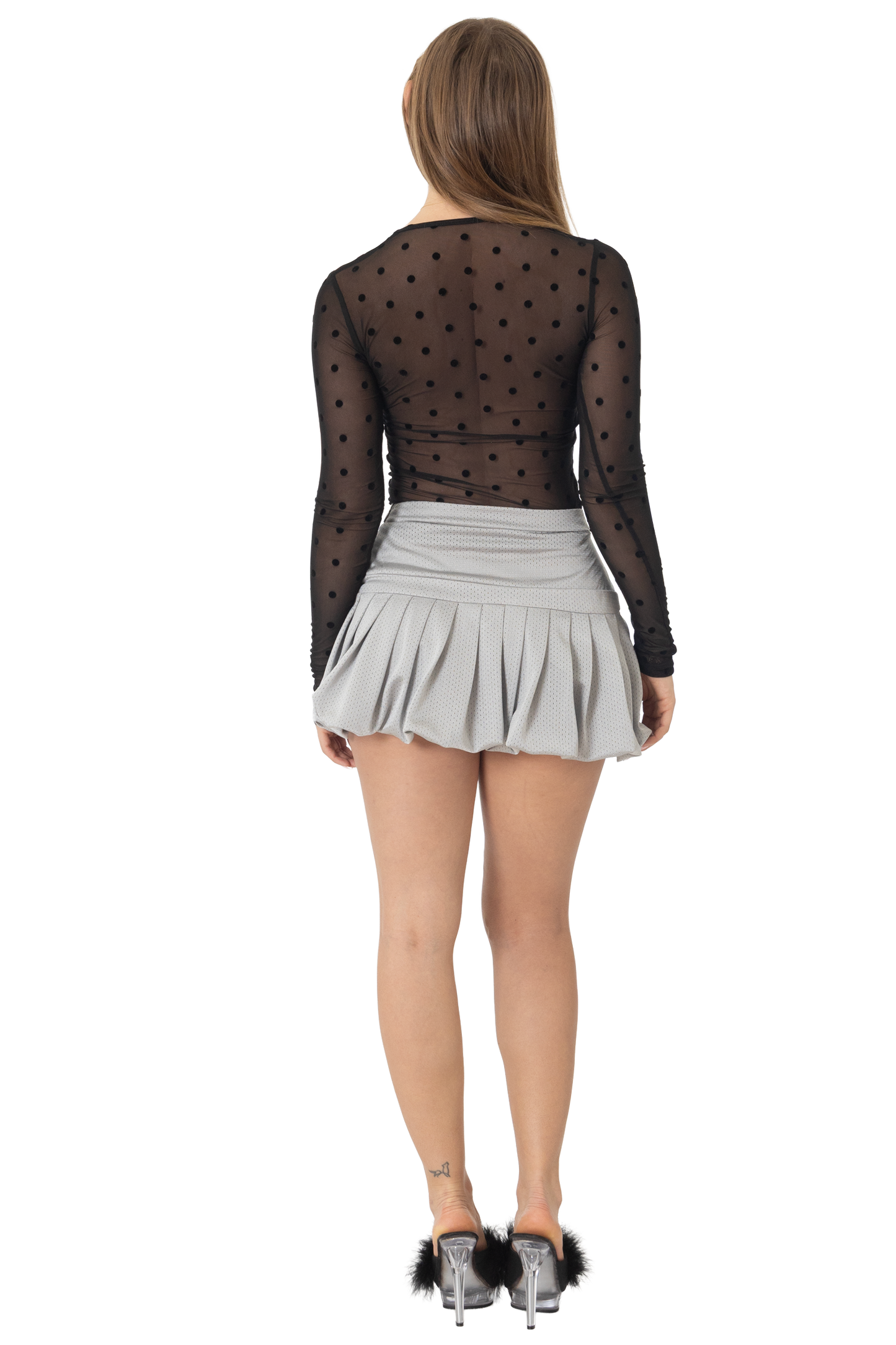 Scene Long Sleeve Mini Dots