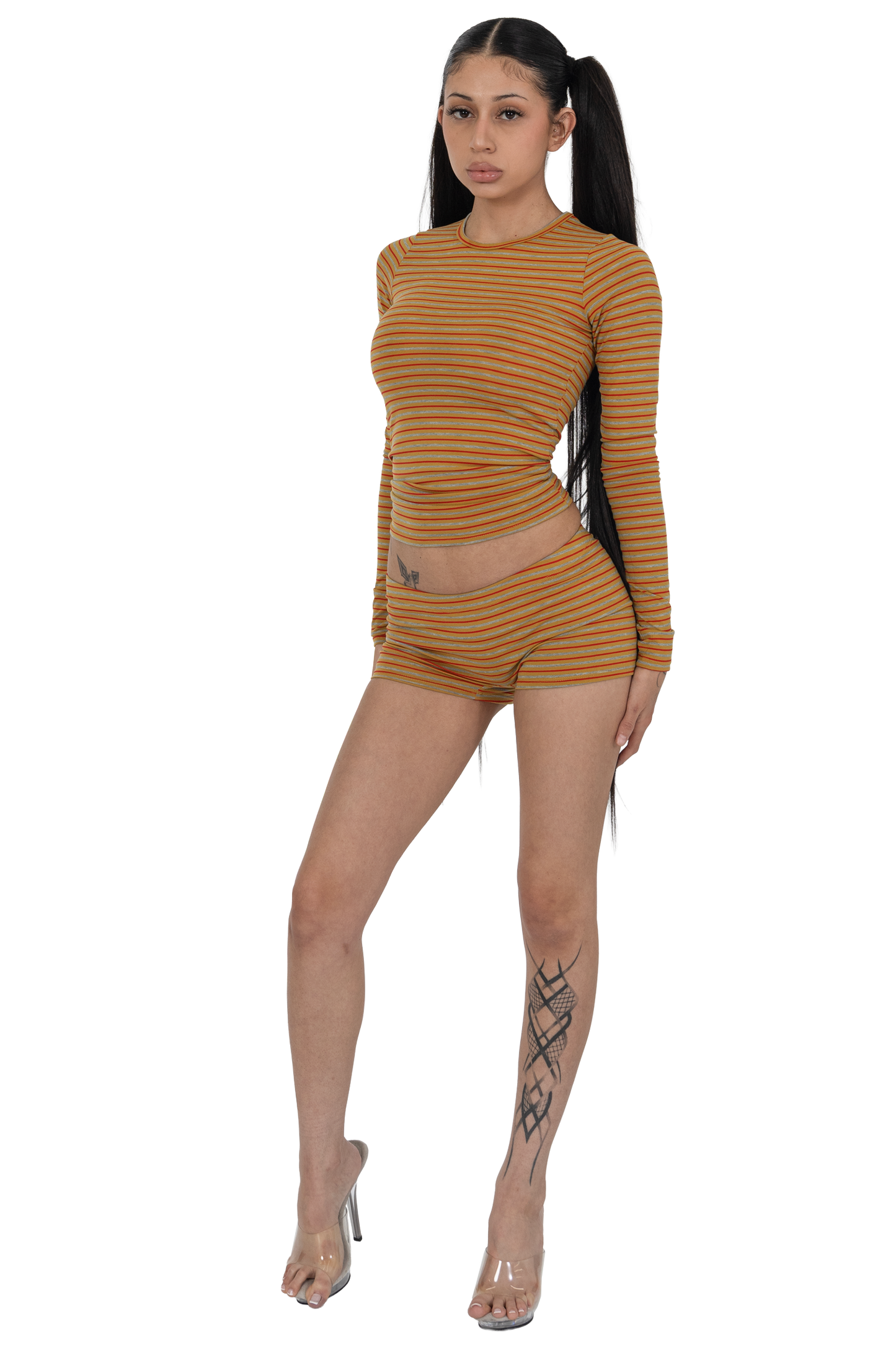 Hottie Shorts in Static Crush