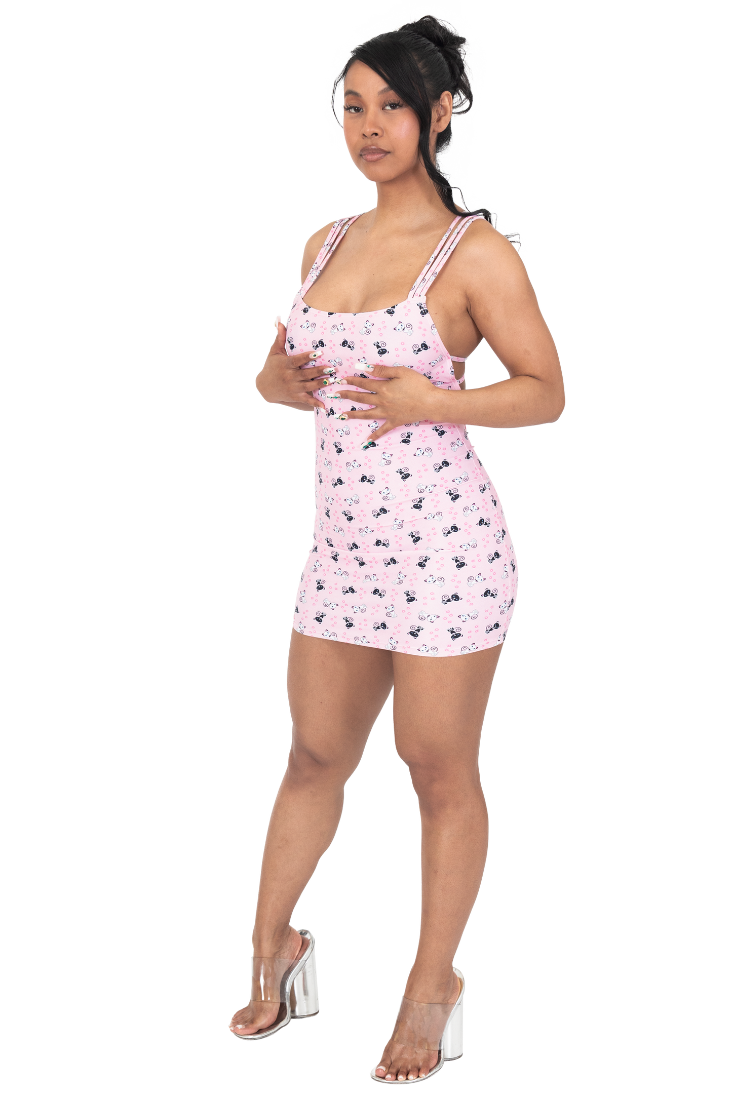 Rope Kitty Mini Dress