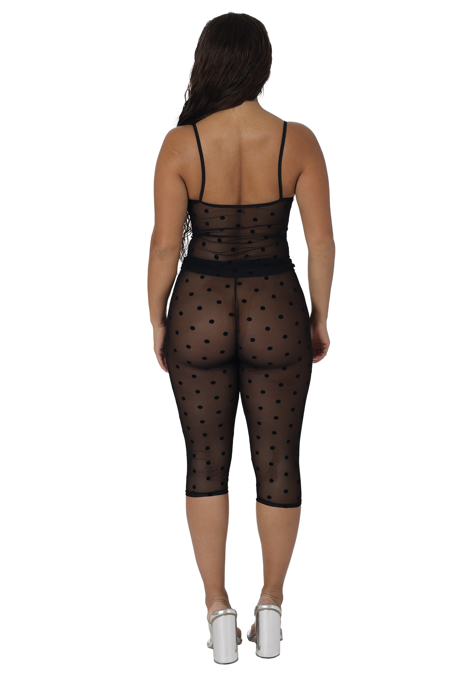 The Muse Camisole Mini Dots