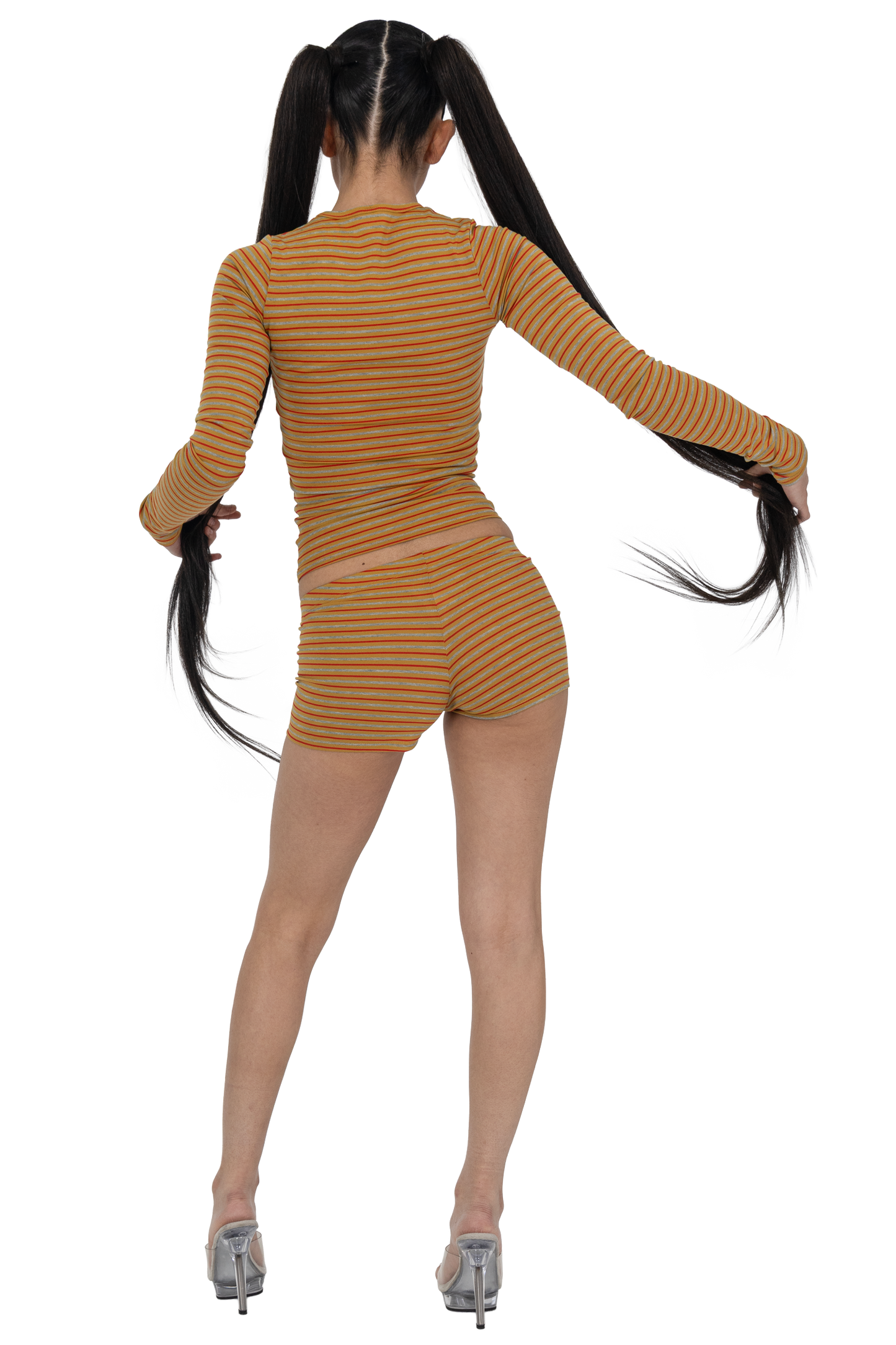 Hottie Shorts in Static Crush
