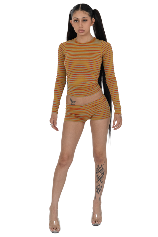 Scene Long Sleeve Static Crush
